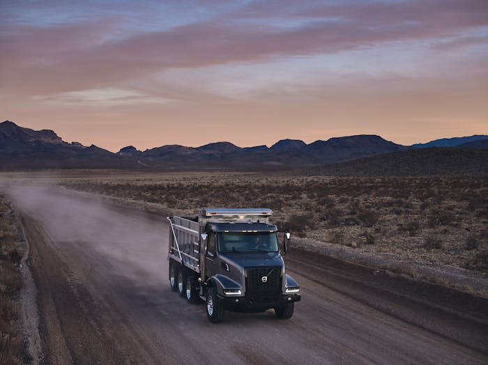 The newly redesigned Volvo VHD