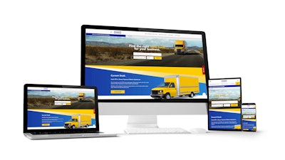 Penske-used-truck-website