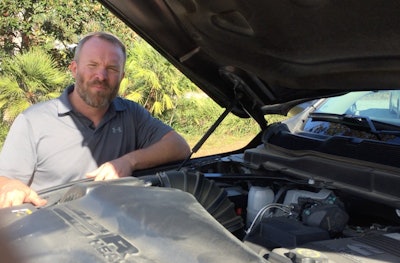 So we got the truck a little dirty… The author stands next to the heart of Ram’s strongest pickup yet: the 6.7-liter Cummins I6 high-output diesel.