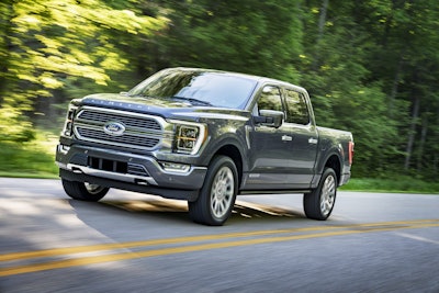 All-new F-150 Limited in Smoked Quartz Tinted Clearcoat.