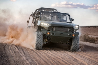 U.S. Army has awarded GM Defense LLC, $214.3M production contrac