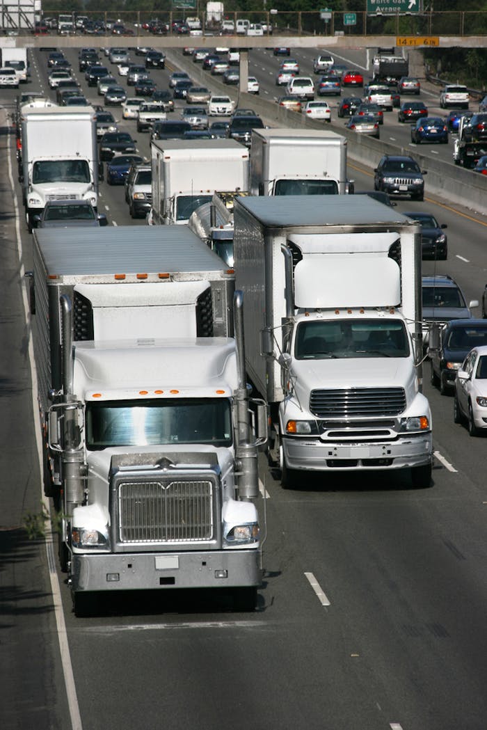 California-highway-trucks