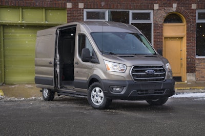 2020 Ford Transit Cargo Van