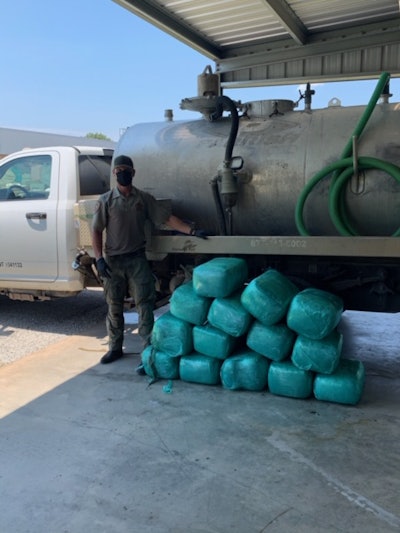 drug-bust-pot-sewage-truck