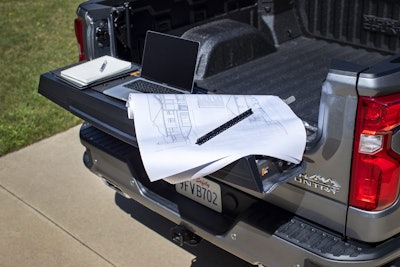 2021 Chevrolet Silverado Multi-Flex Tailgate