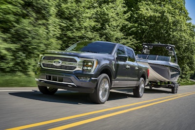 2021 Ford F-150 gets best-in-class towing and payload