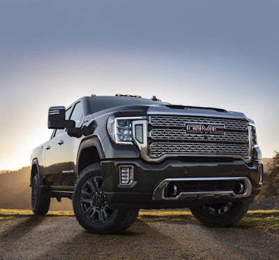 The 2021 GMC Sierra 1500 and Sierra Heavy Duty feature additiona