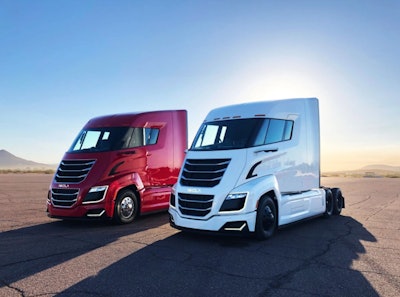 GM will also be supplying its Hydrotec fuel cell technology for Nikola’s Class 7/8 trucks.