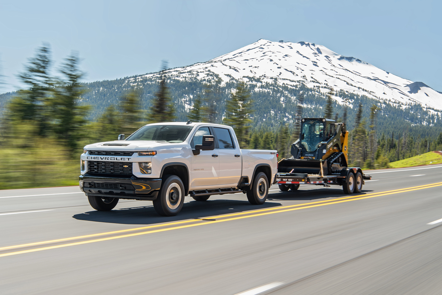 2021 Chevy HD gets more towing, more trailer tech and four special
