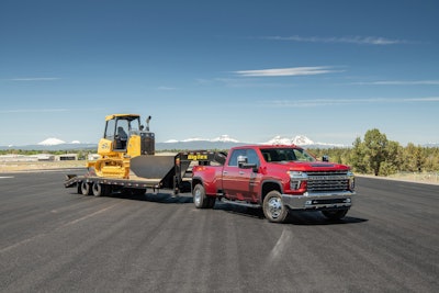 2021 Silverado 3500 HD LTZ