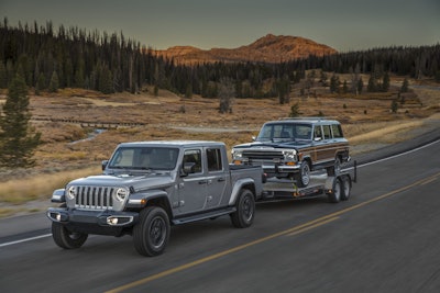 2021 Jeep® Gladiator Overland