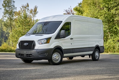 2021 Ford Transit