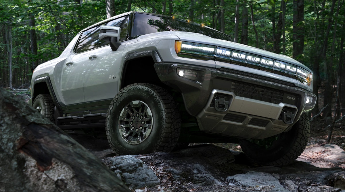 2022 GMC HUMMER EV delivers 1 000 horsepower and 11 500 lb. ft