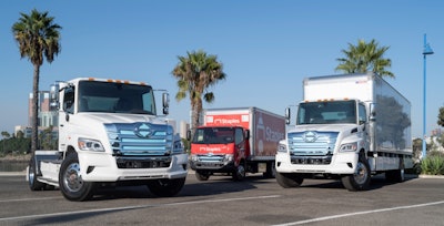 Hino-electric-trucks