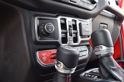 The new factory-backed Mopar trailer brake controller will give Jeep Gladiator owners the ability to activate the electronic brakes on properly equipped trailers. Independent from the truck’s brakes, the additional trailer brake control allows for greater stopping power when needed.