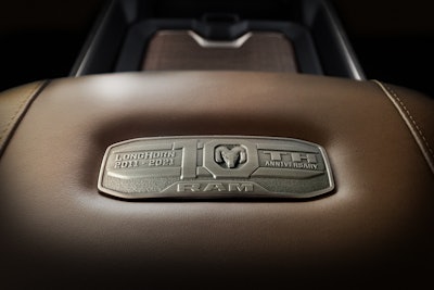 Ram Rolls Out 21 1500 Limited Longhorn 10th Anniversary Edition Hard Working Trucks