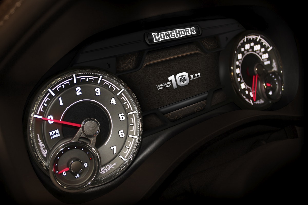 Ram Rolls Out 21 1500 Limited Longhorn 10th Anniversary Edition Hard Working Trucks