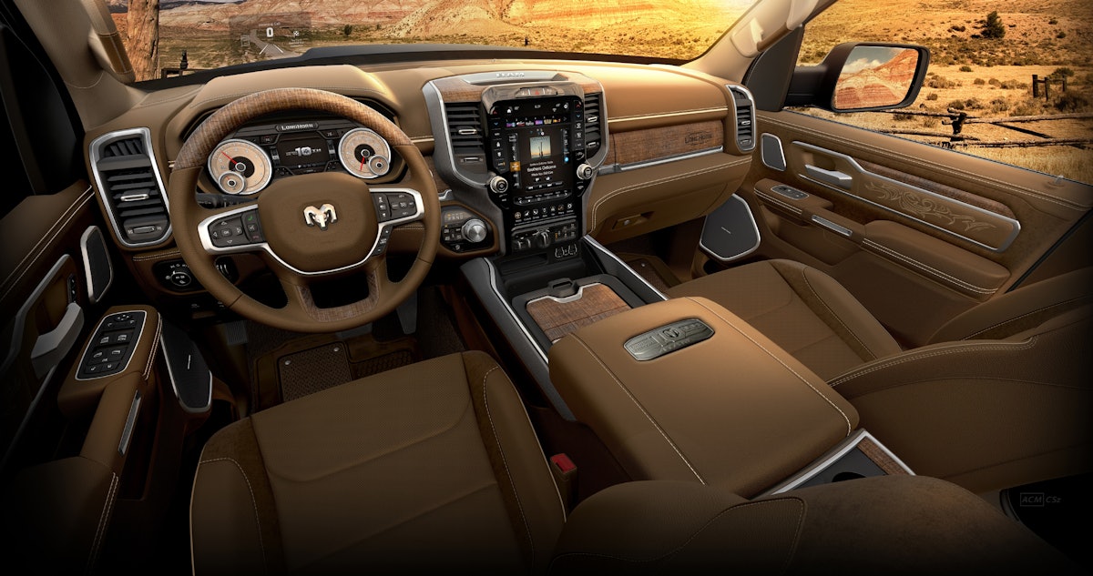 Ram Rolls Out 21 1500 Limited Longhorn 10th Anniversary Edition Hard Working Trucks