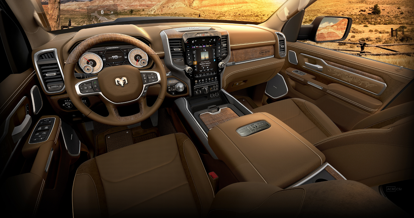 Ram Rolls Out 2021 1500 Limited Longhorn 10th Anniversary Edition 