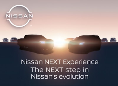 2022 Nissan Frontier teaser