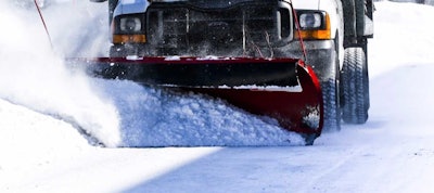 Interstate Plastics Snow Plow