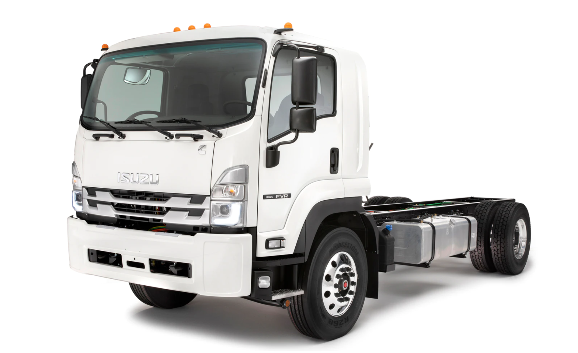 New Class 7 Truck And Cummins Diesel Coming From Isuzu | Hard Working ...