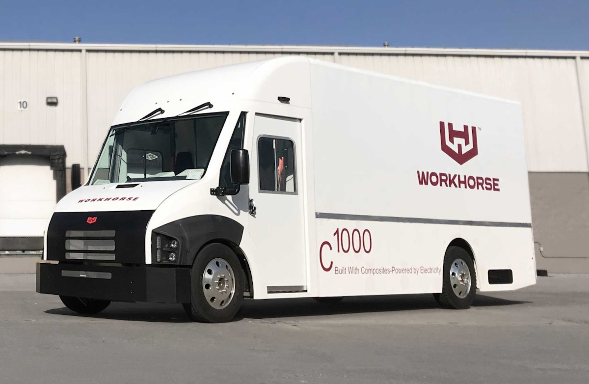 Workhorse top ev truck