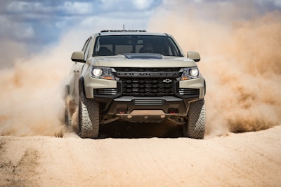 2021 Chevy Colorado ZR2