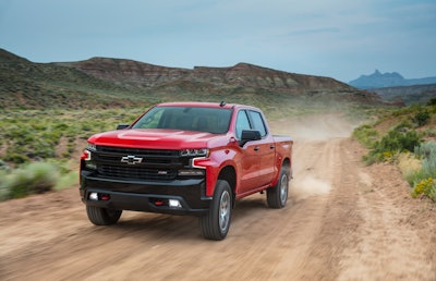 2021 Chevy Silverado LT Trail Boss