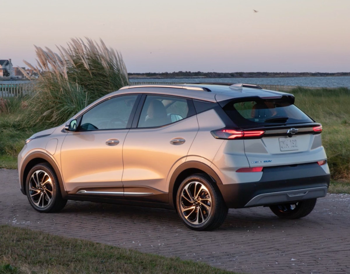 Chevy bolt hot sale rear seat delete