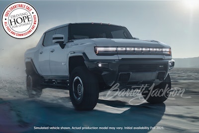 2022 Gmc Hummer Pickup