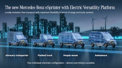 Mercedes Benz E Sprinter