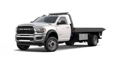 2021 Ram 5500 Chassis Cab tow upfit
