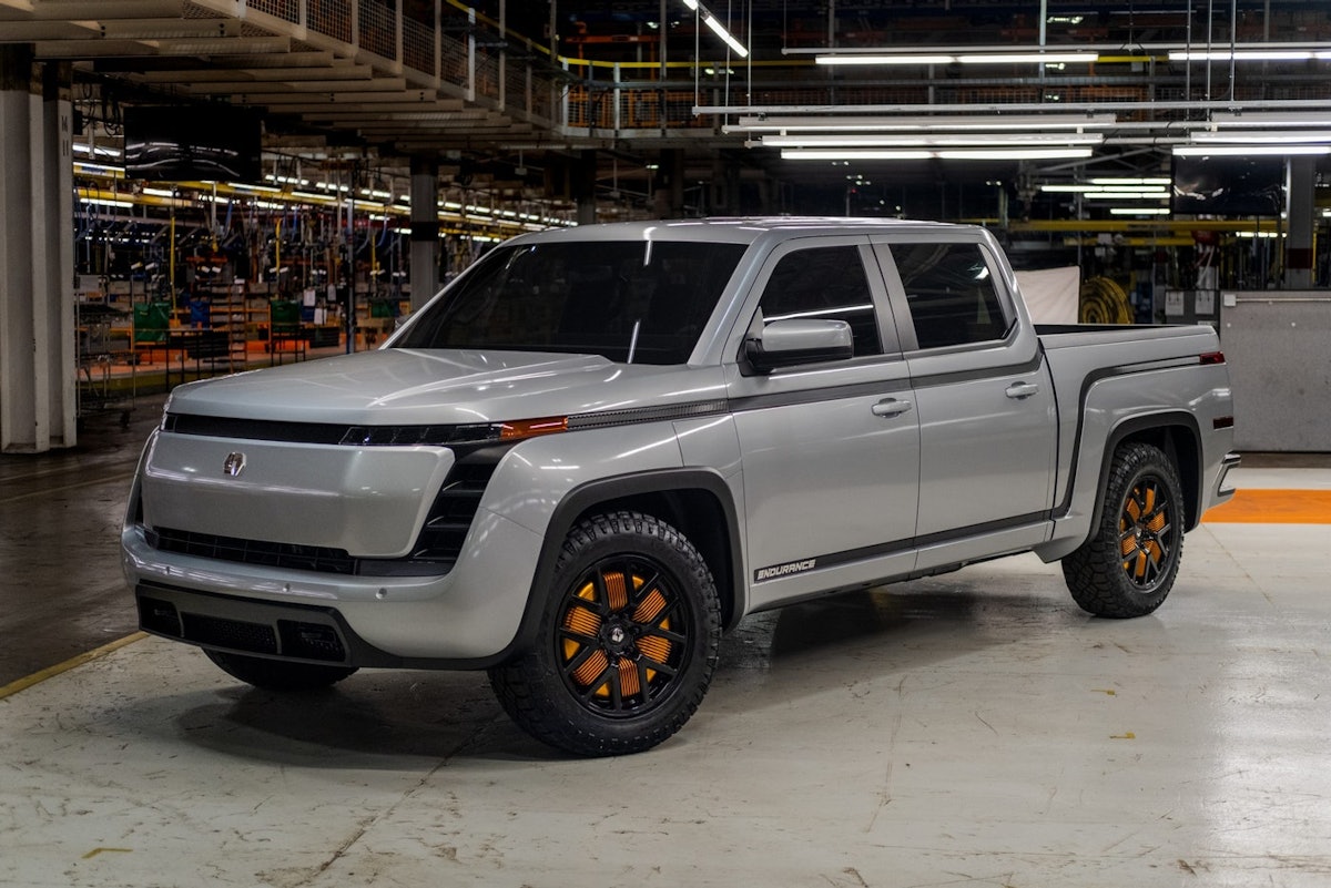 Endurance pickup truck sale