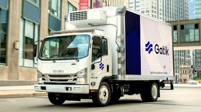 The two companies hope the collaboration will accelerate the commercialization of autonomous delivery fleets while contributing to a safer and more sustainable logistics community in the future.