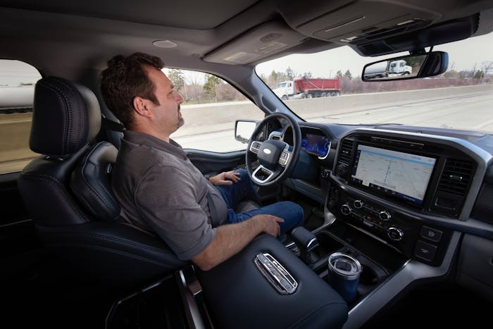 Look Ma! No hands! Ford engineers road-tested the company's BlueCruise self-driving feature across the U.S. and Canada so, as Ford CEO Jim Farley said, 'our customers don't have to.'