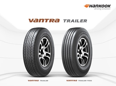 Hankook Tire America Corp Vantra Trailer