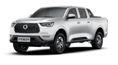 The Poer crew cab from Great Wall Motors is the automaker's first luxury pickup