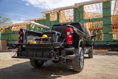 2022 Chevrolet Silverado 2500 Hd Multi Flex Tailgate 004