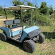 While not much to look at, my recently acquired 1994 EZGo Marathon golf cart has thus far proven to be a reliable, low maintenance workhorse.