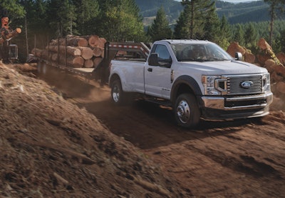 2021 Ford Super Duty