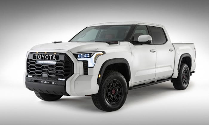 If looks could grill...enthusiasts are divided on the big new grille on the 2022 Toyota Tundra TRD Pro.