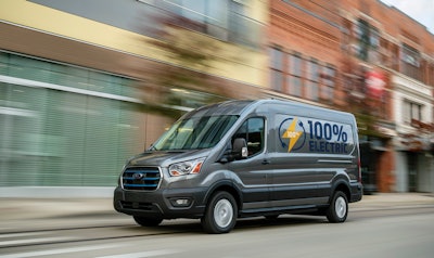 2022 Ford E-Transit is set to roll out later this year.