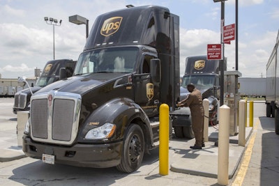 UPS is acquiring thousands of compressed natural gas trucks that will run on renewable natural gas.