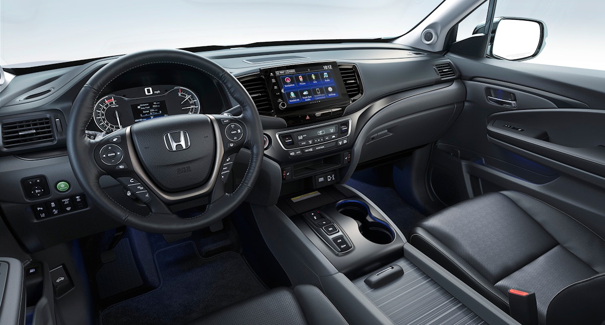2021 Honda Ridgeline midsize truck enjoys unprecedented sales