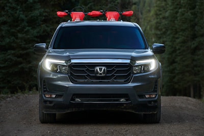 2021 Honda Ridgeline