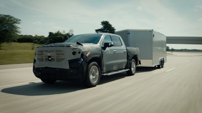 Hands-free towing available on the 2022 GMC Sierra Denali