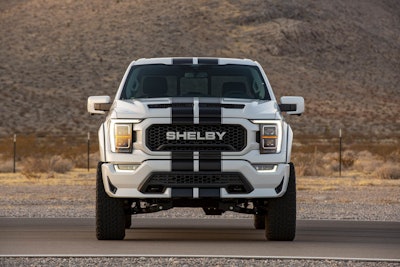 2021 Shelby F-150 cranks up power to 775 horses leaving the Ram TRX behind.