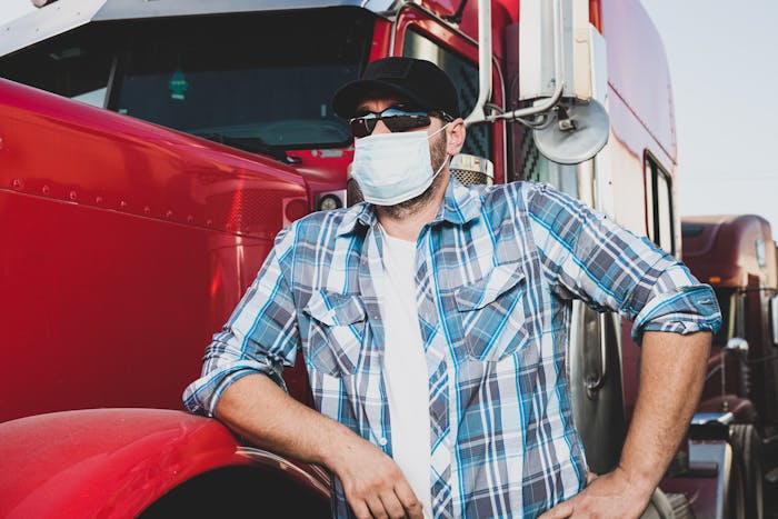 Growing concern over COVID breakthrough cases led the Centers for Disease Control and Prevention to recommend indoor mask-wearing today regardless of vaccination status. Trucking experts advise that freight volumes should remain strong and may even grow stronger amid a COVID resurgence.