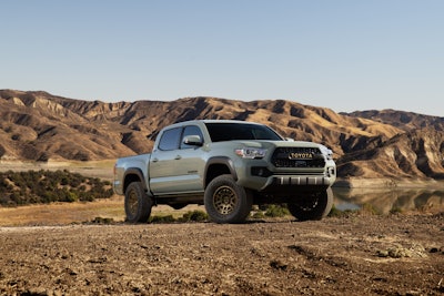 2022 Toyota Tacoma Trail 003 Scaled